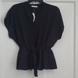 NWT Black Blouse